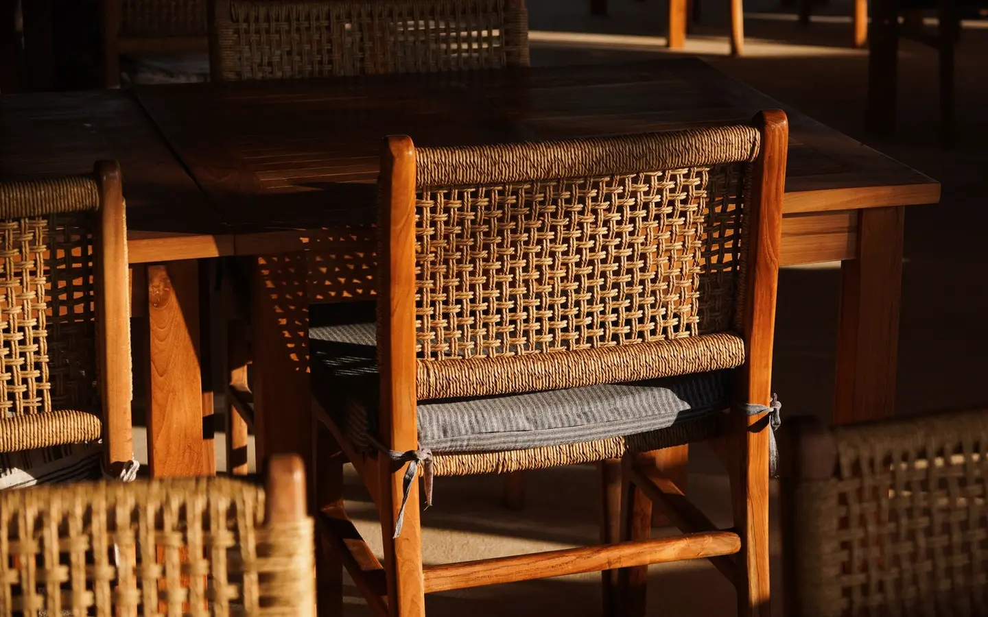 Re-seating antiques